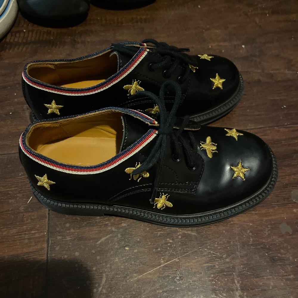 Gucci kids shoes